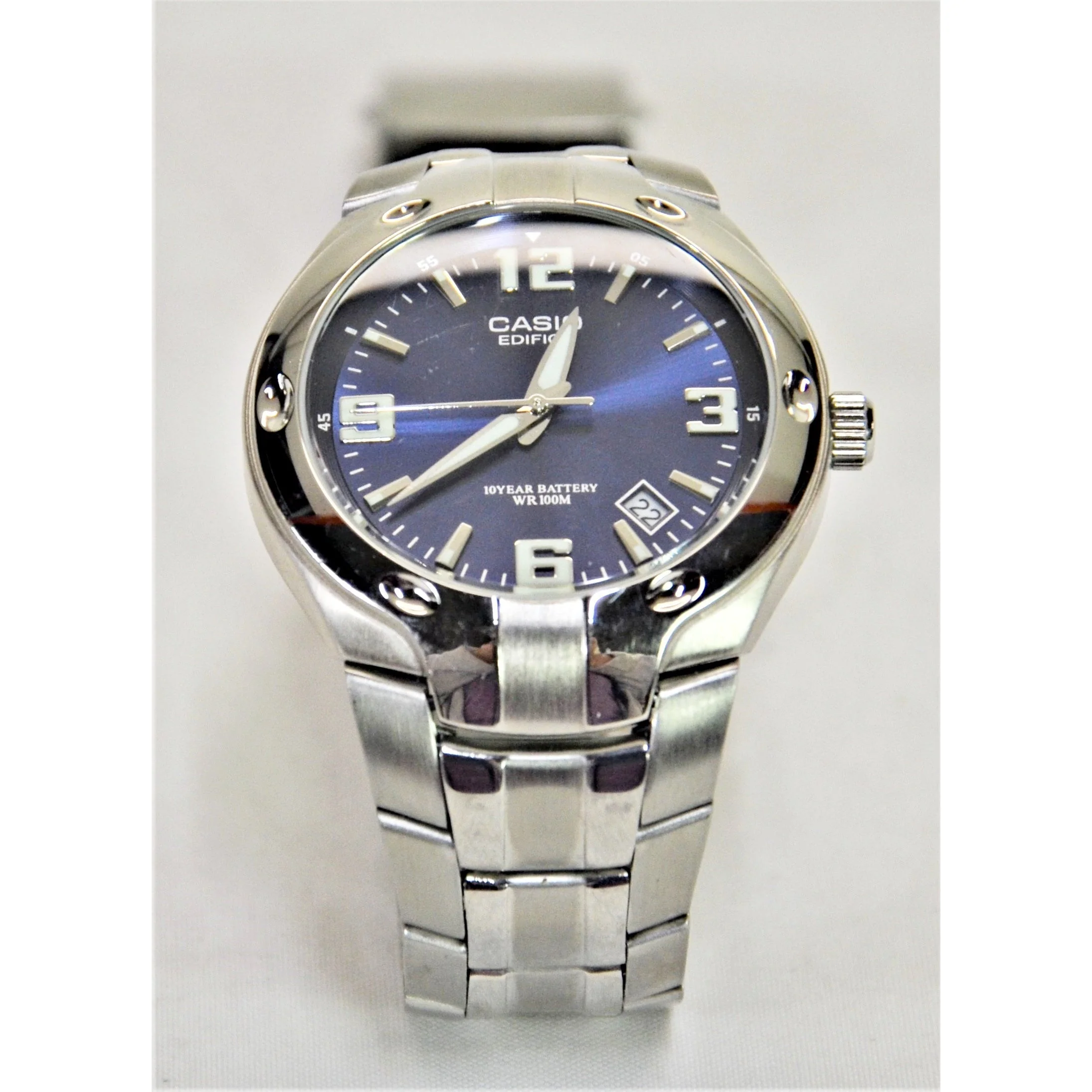CASIO MEN'S EDIFICE QUARTZ WRISTWATCH - Image 2