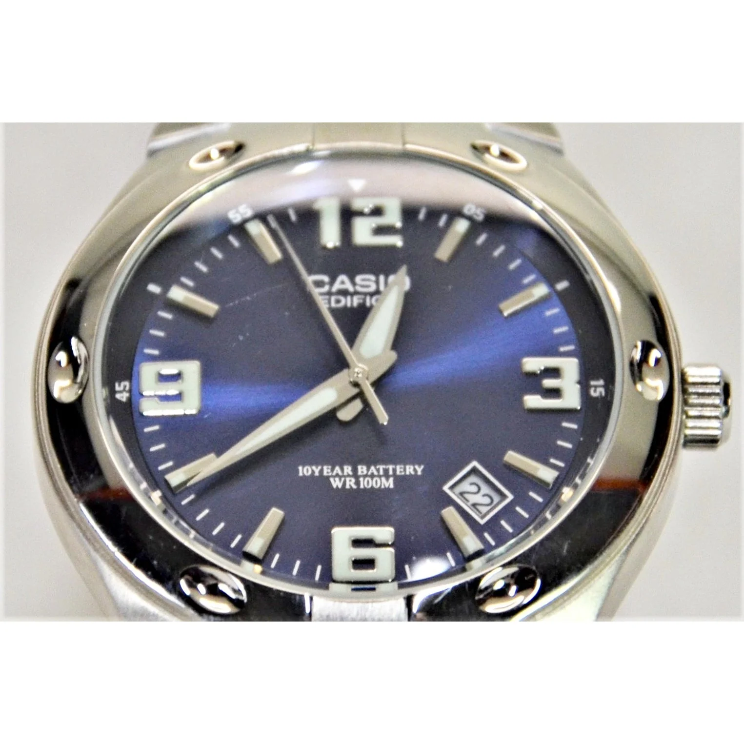 CASIO MEN'S EDIFICE QUARTZ WRISTWATCH - Image 3