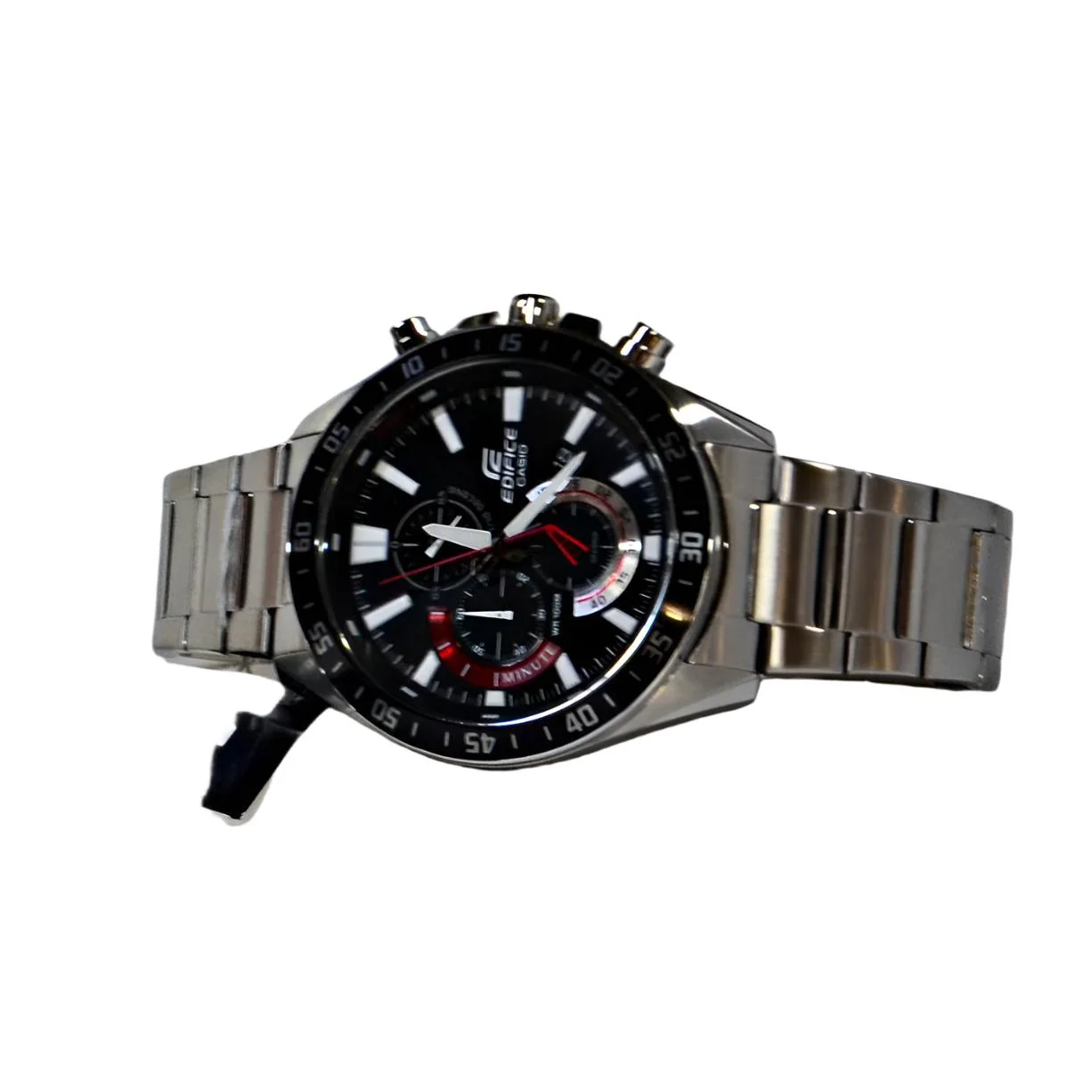 Casio Men's Quartz Watch Silver-Tone EFV620D-1A4V - Image 3