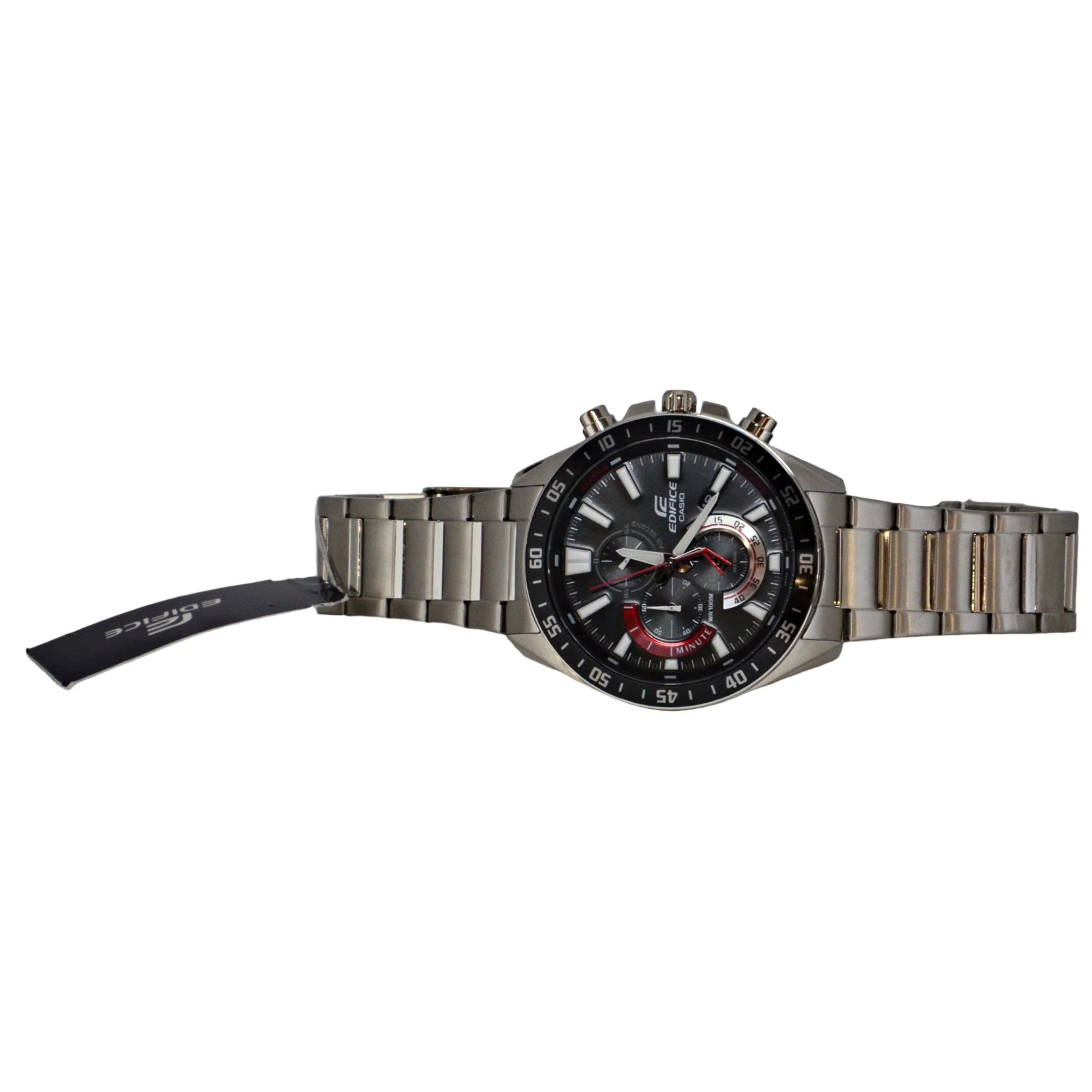 Casio Men's Quartz Watch Silver-Tone EFV620D-1A4V - Image 4
