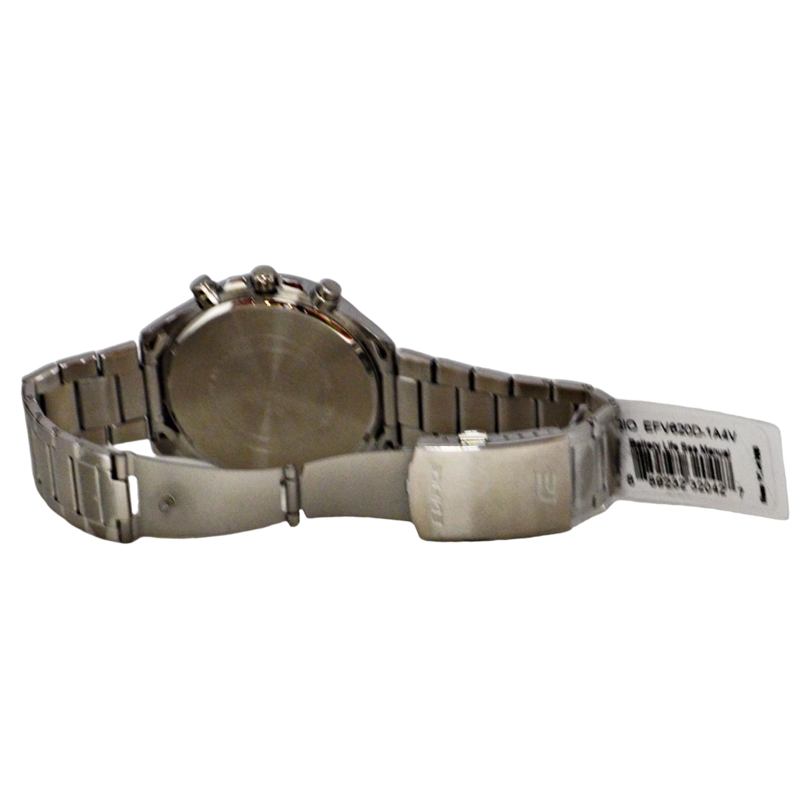 Casio Men's Quartz Watch Silver-Tone EFV620D-1A4V - Image 5