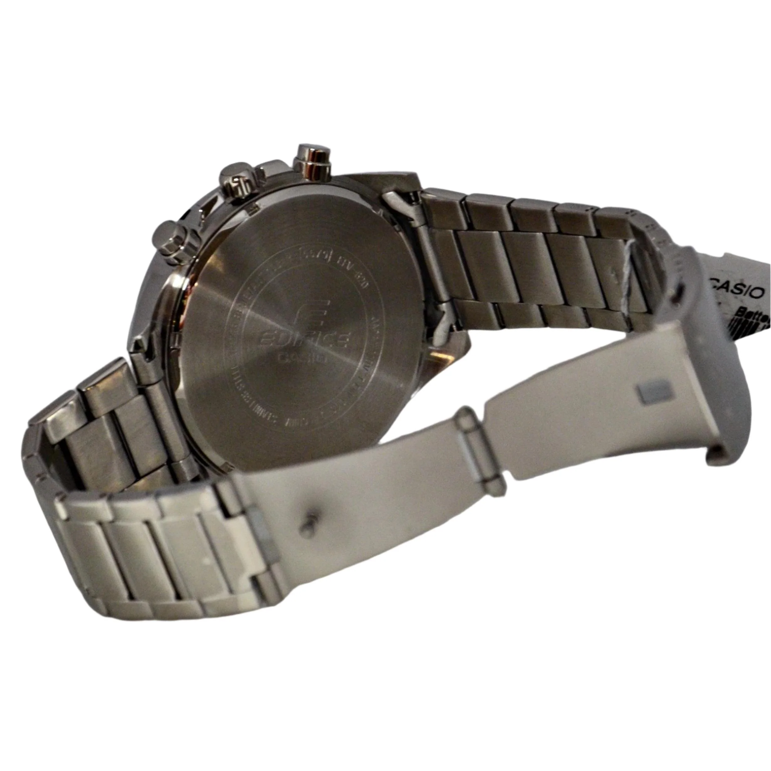 Casio Men's Quartz Watch Silver-Tone EFV620D-1A4V - Image 6