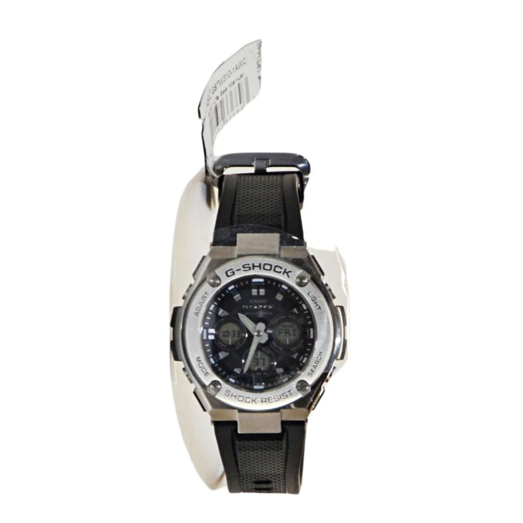 Casio Men's G-Shock Black and Silver Case Watch GSTW310-1AWC - Image 6