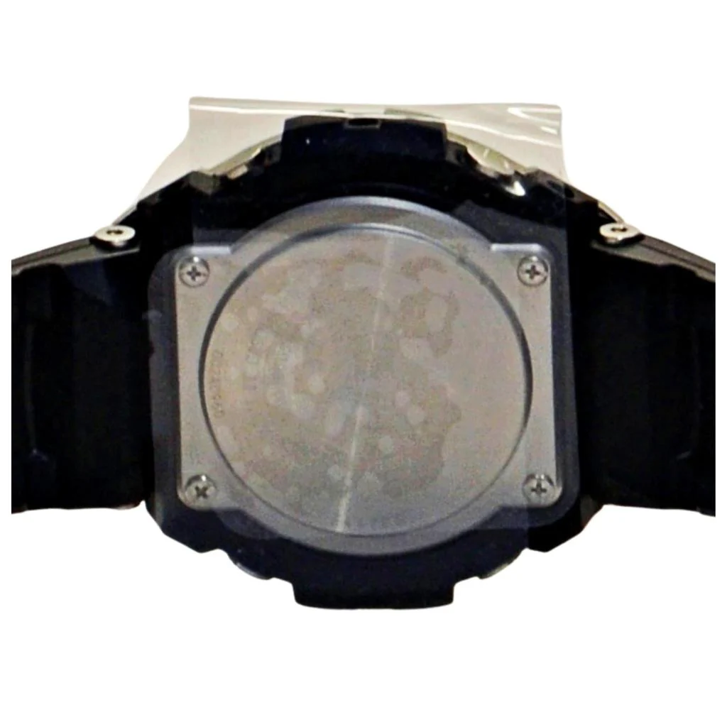 Casio Men's G-Shock Black and Silver Case Watch GSTW310-1AWC - Image 7