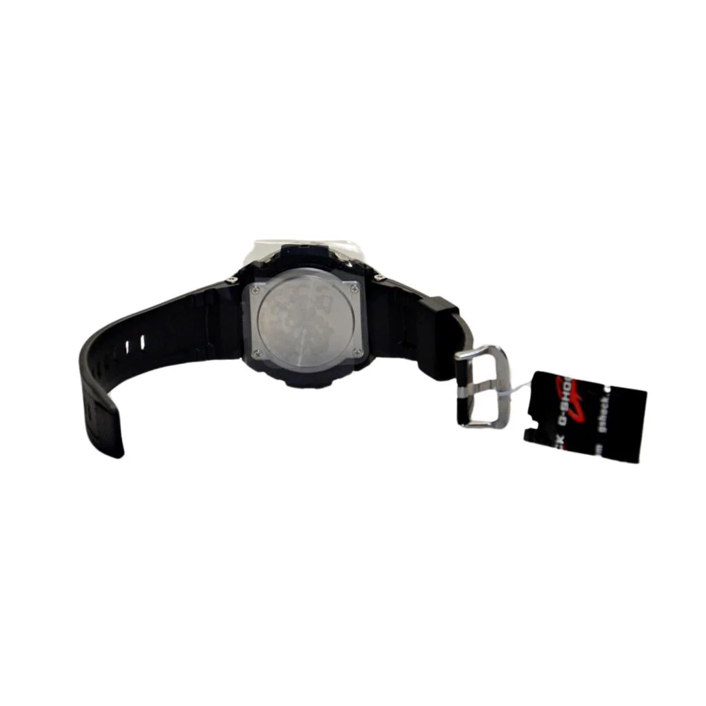 Casio Men's G-Shock Black and Silver Case Watch GSTW310-1AWC - Image 8