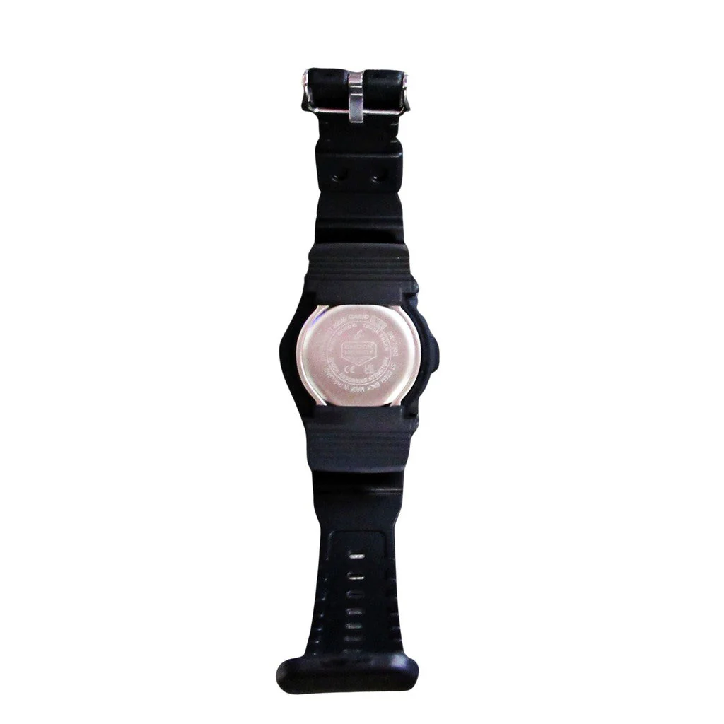 Casio Men's G-Shock G-Rescue Solar Atomic Watch Black - Image 3