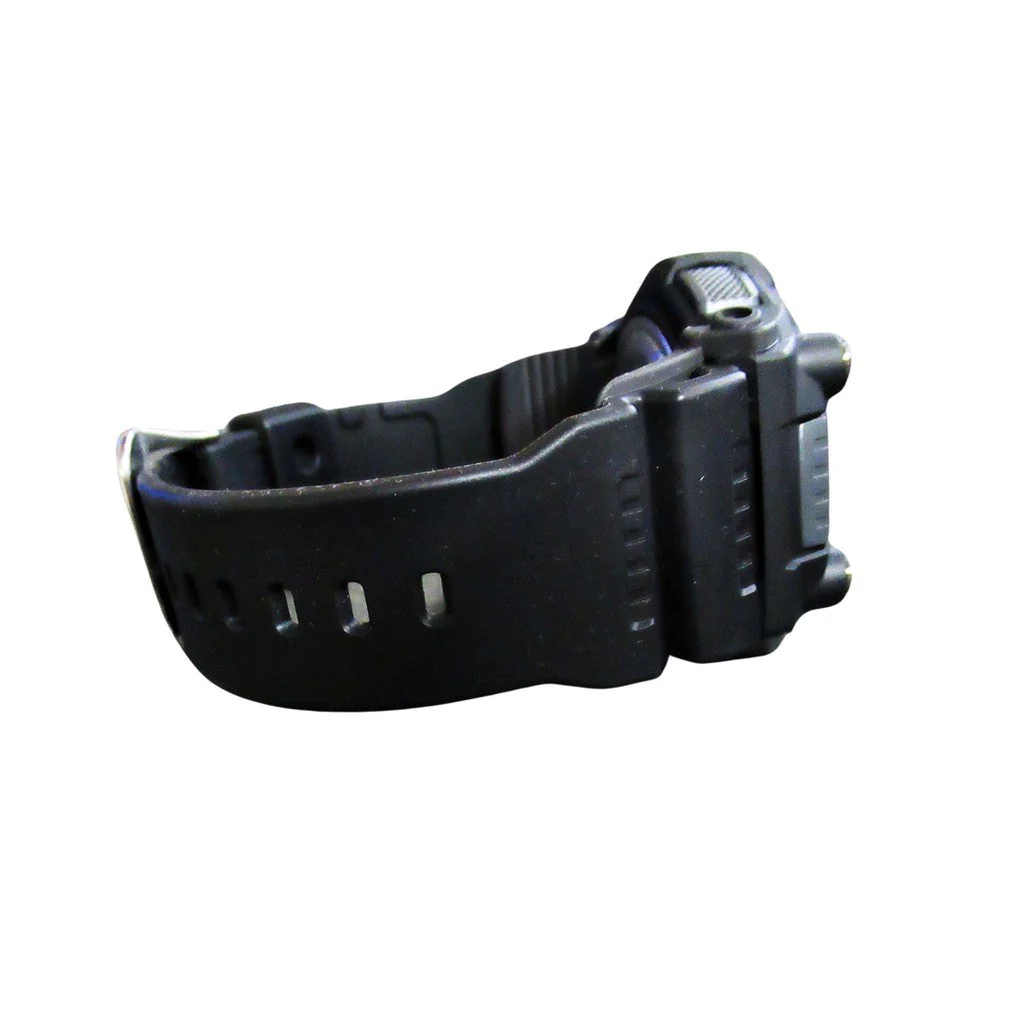 Casio Men's G-Shock G-Rescue Solar Atomic Watch Black - Image 5