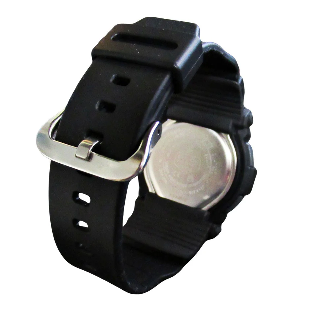 Casio Men's G-Shock G-Rescue Solar Atomic Watch Black - Image 6