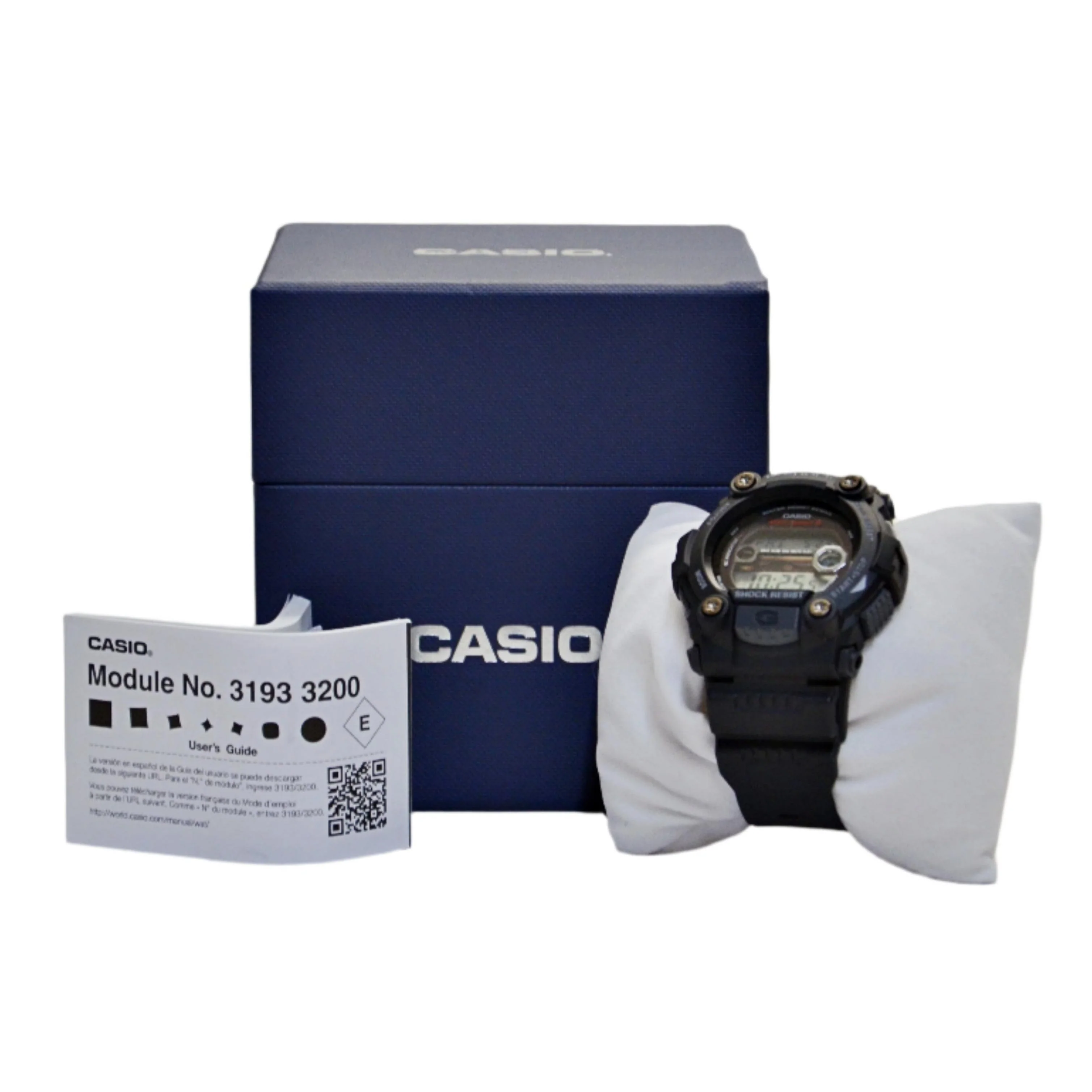 Casio Men's G-Shock G-Rescue Solar Atomic Watch Black - Image 7