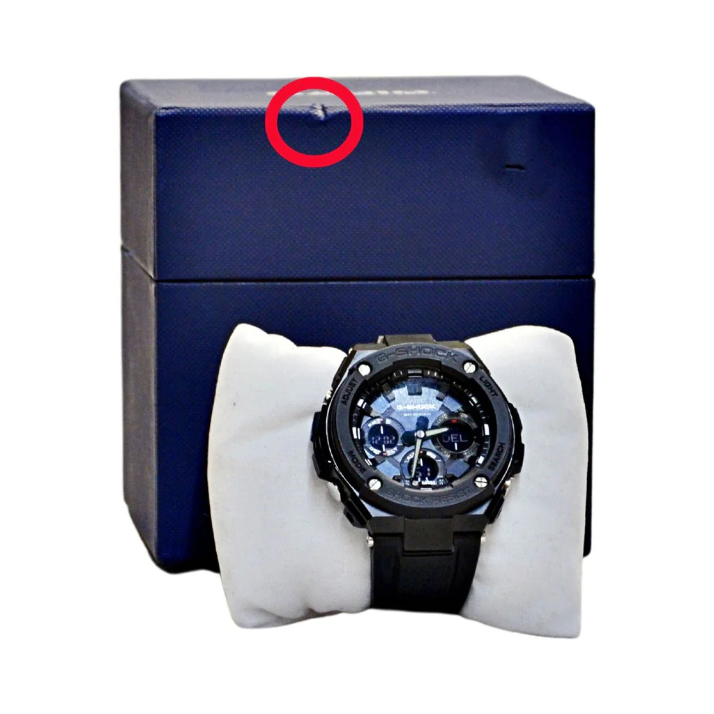 Casio Men's G-Shock GSTS100G-1B Black Resin Watch - Image 2