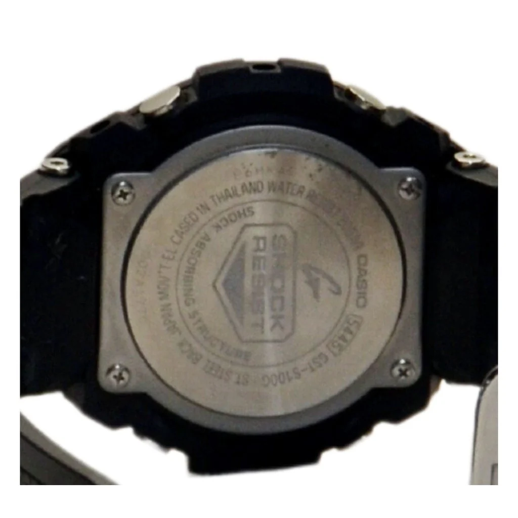 Casio Men's G-Shock GSTS100G-1B Black Resin Watch - Image 5