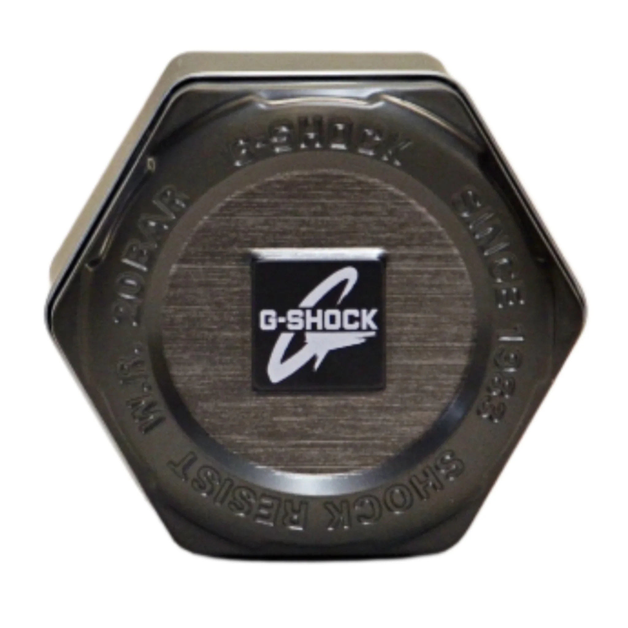 Casio Men's G-Shock GSTS100G-1B Resin Solar-Powered Watch Black - Image 5