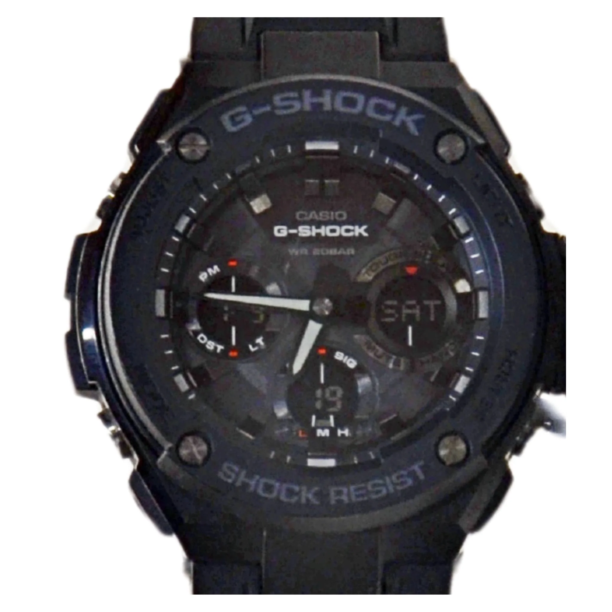 Casio Men's G Shock GSTS100G-1B Watch - Black - Image 2