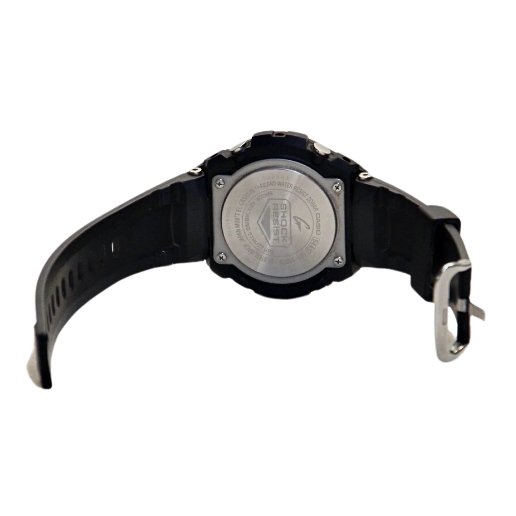 Casio Men's G Shock GSTS100G-1B Watch - Black - Image 3