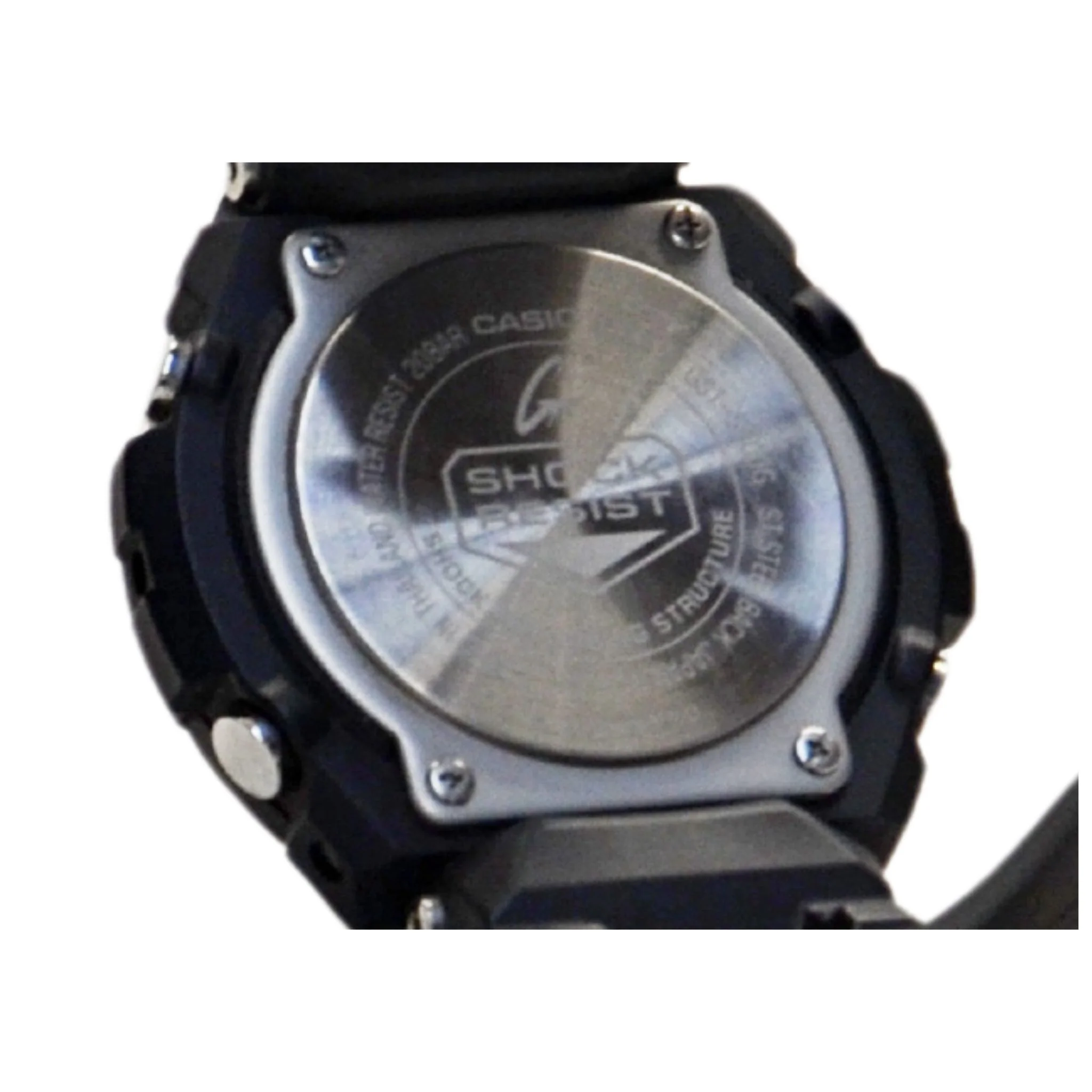 Casio Men's G Shock GSTS100G-1B Watch - Black - Image 5