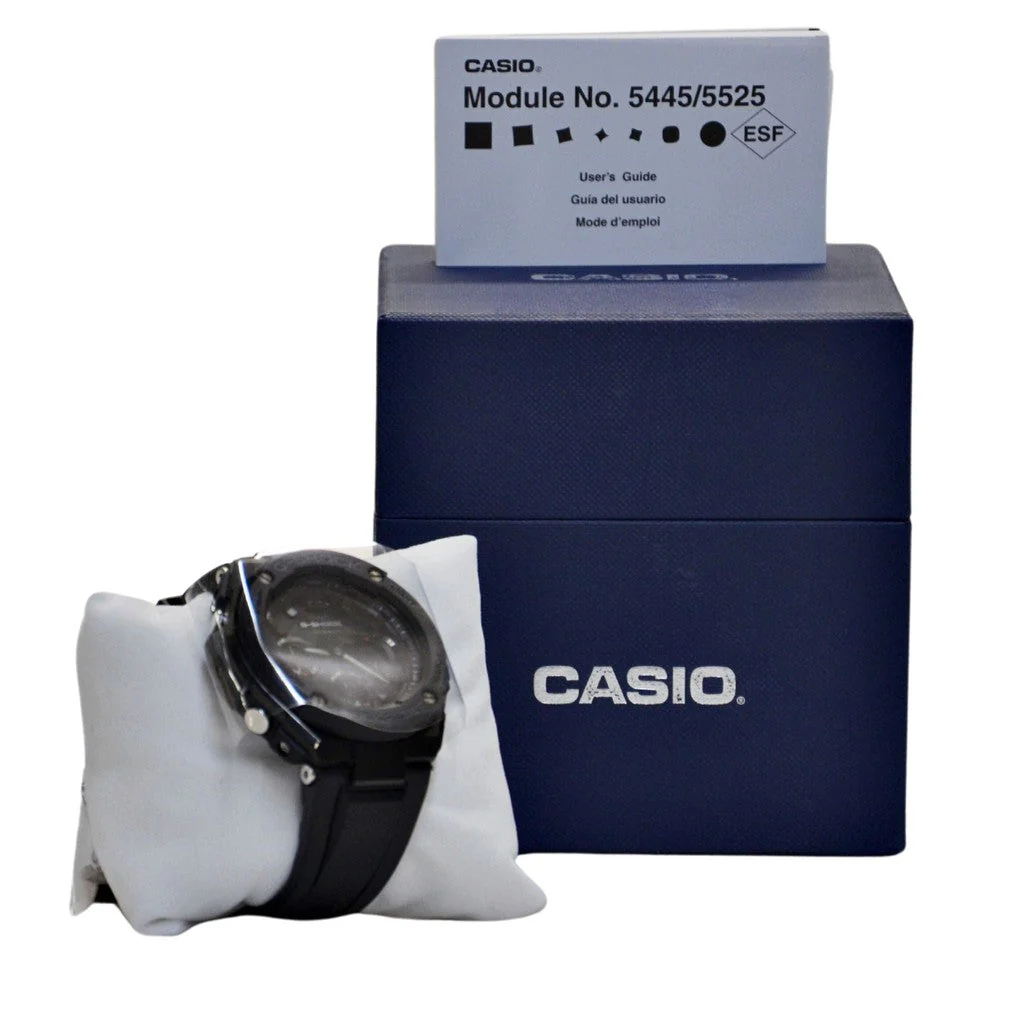 Casio Men's G-Shock GSTS100G-1B Watch Black Resin