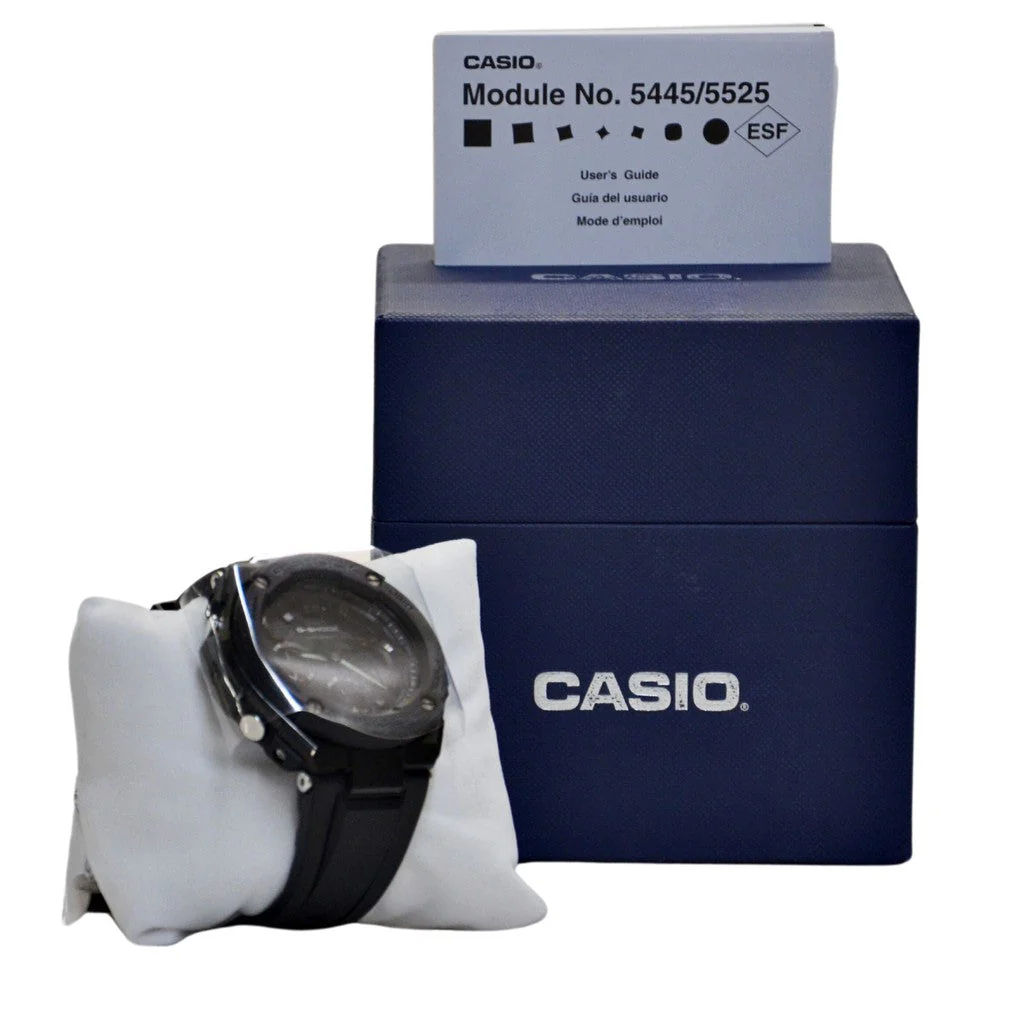 Casio Men's G-Shock GSTS100G-1B Watch Black Resin - Image 2