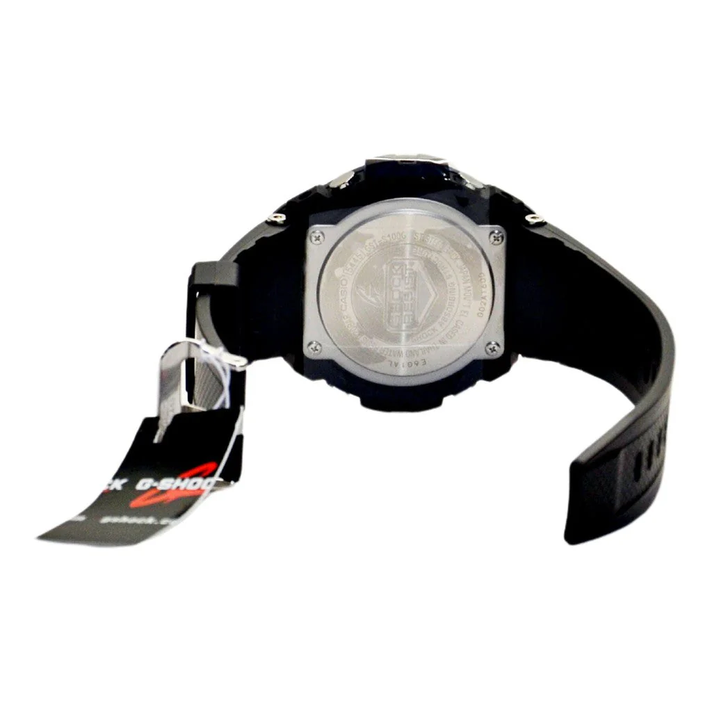 Casio Men's G-Shock GSTS100G-1B Watch Black Resin - Image 4