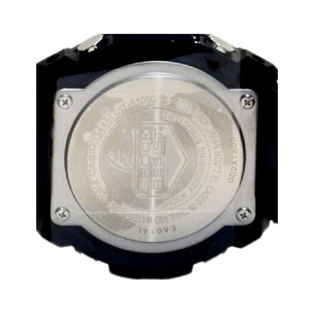 Casio Men's G-Shock GSTS100G-1B Watch Black Resin - Image 5