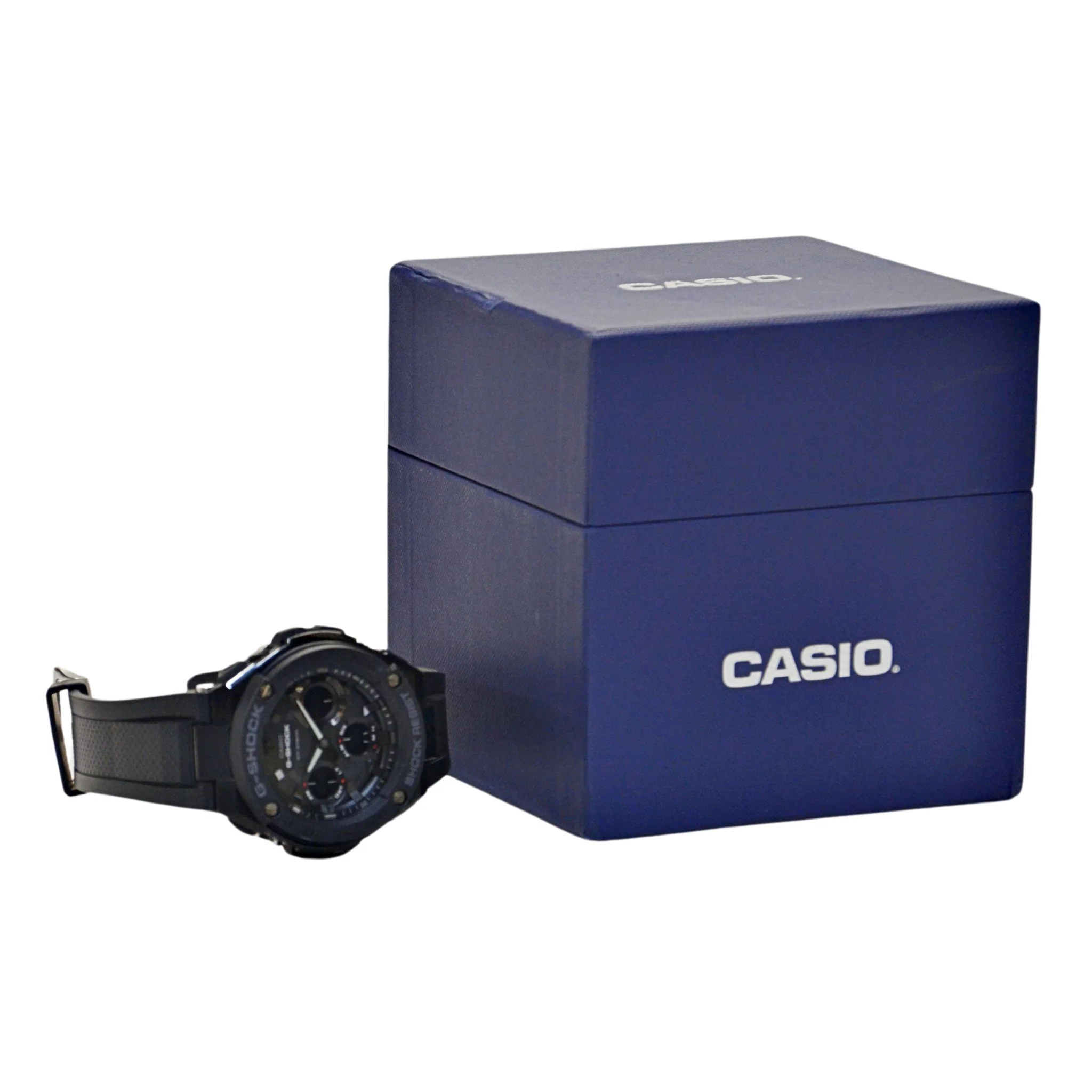Casio Men's G-Shock GSTS100G-1B Watch Black Resin - Image 7