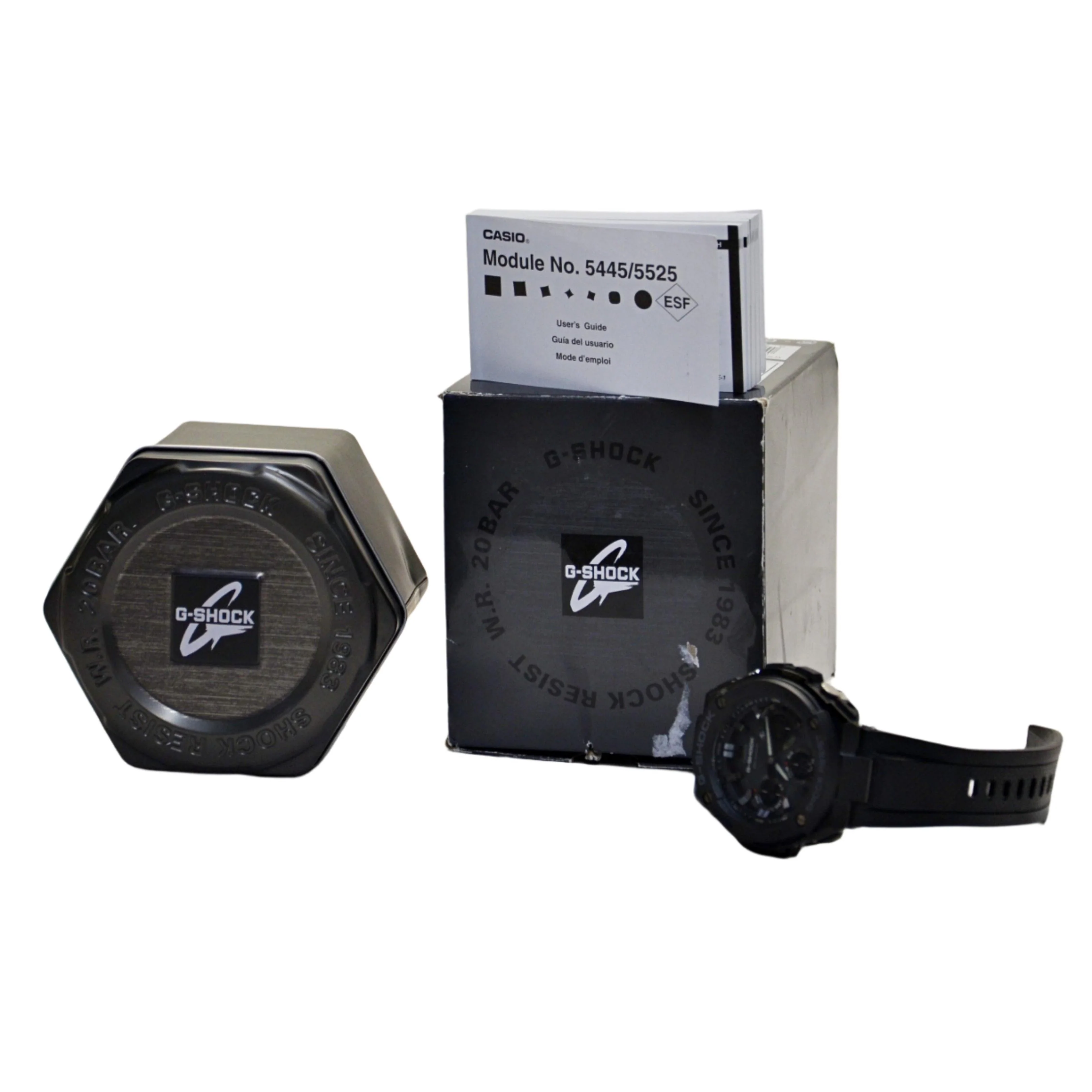Casio Men's G-Shock GSTS100G-1BCR Watch Black Resin