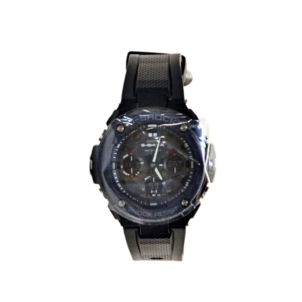Casio Men's G-Shock GSTS100G-1BCR Watch Black Resin - Image 2