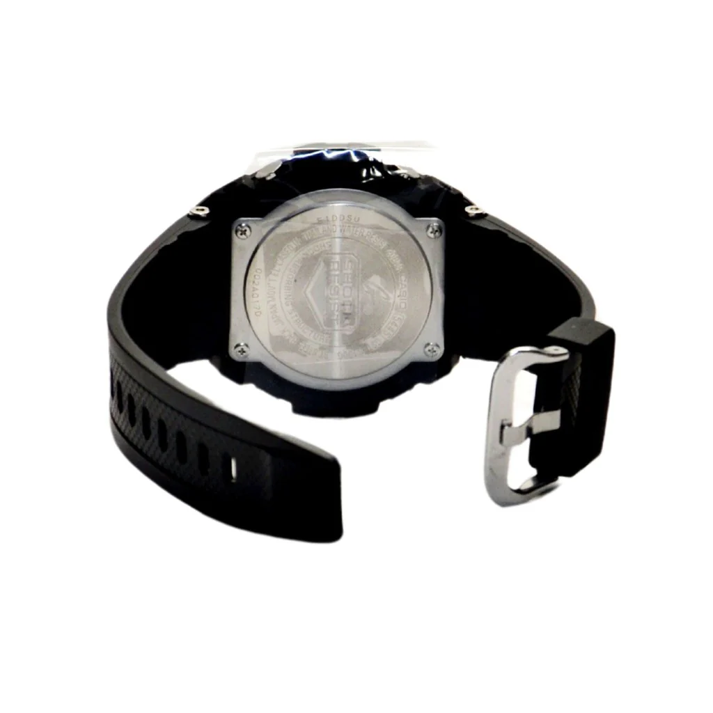 Casio Men's G-Shock GSTS100G-1BCR Watch Black Resin - Image 3