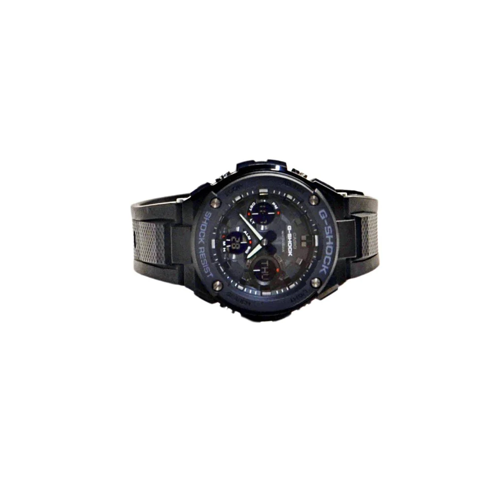 Casio Men's GSTS100G-1B G-Shock Watch Black Resin - Image 3