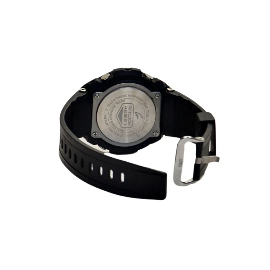 Casio Men's GSTS100G-1B G-Shock Watch Black Resin - Image 4