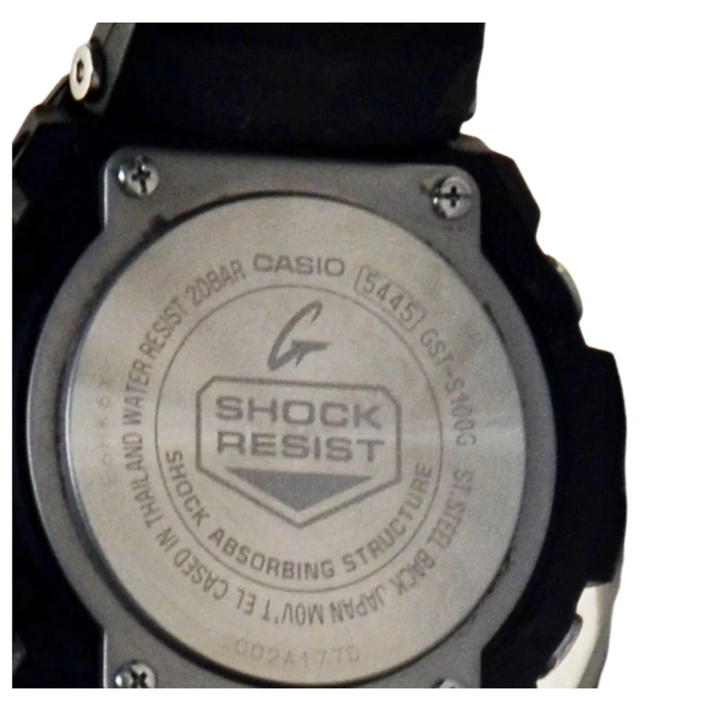 Casio Men's GSTS100G-1B G-Shock Watch Black Resin - Image 5