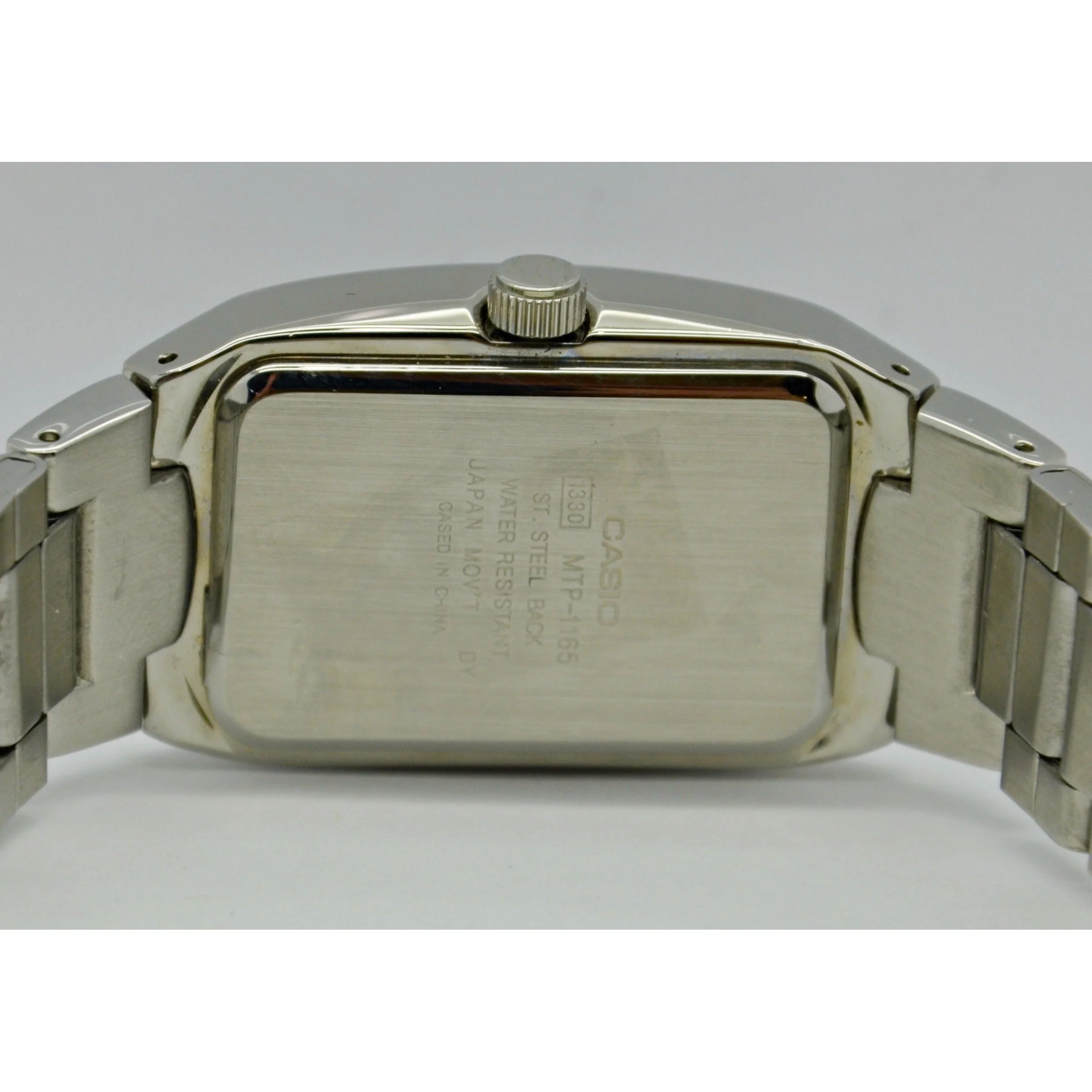 CASIO Silver Blue Men's Blue Watch  MTP-1165A-1C2 - Image 3