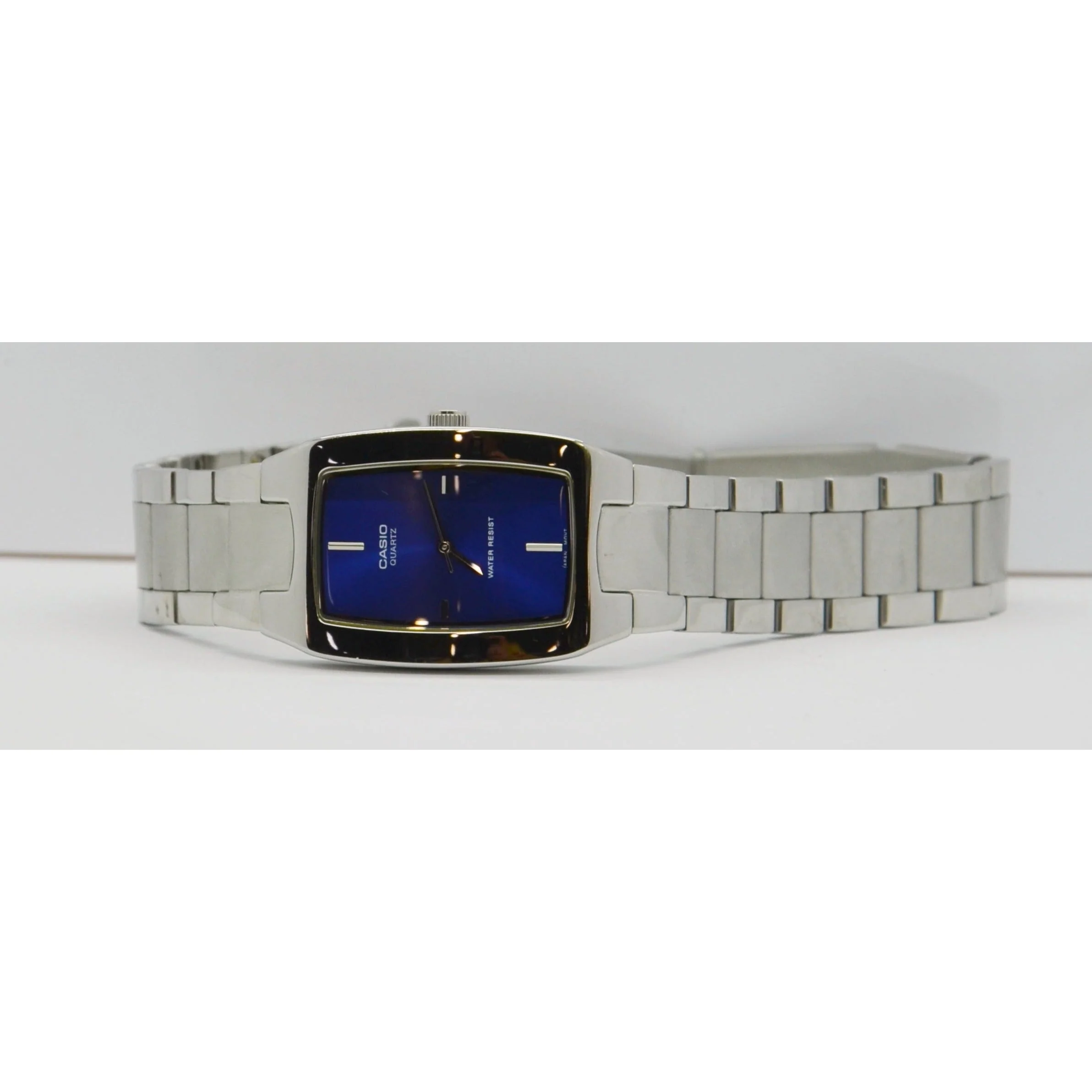 CASIO Silver Blue Men's Blue Watch  MTP-1165A-1C2 - Image 5