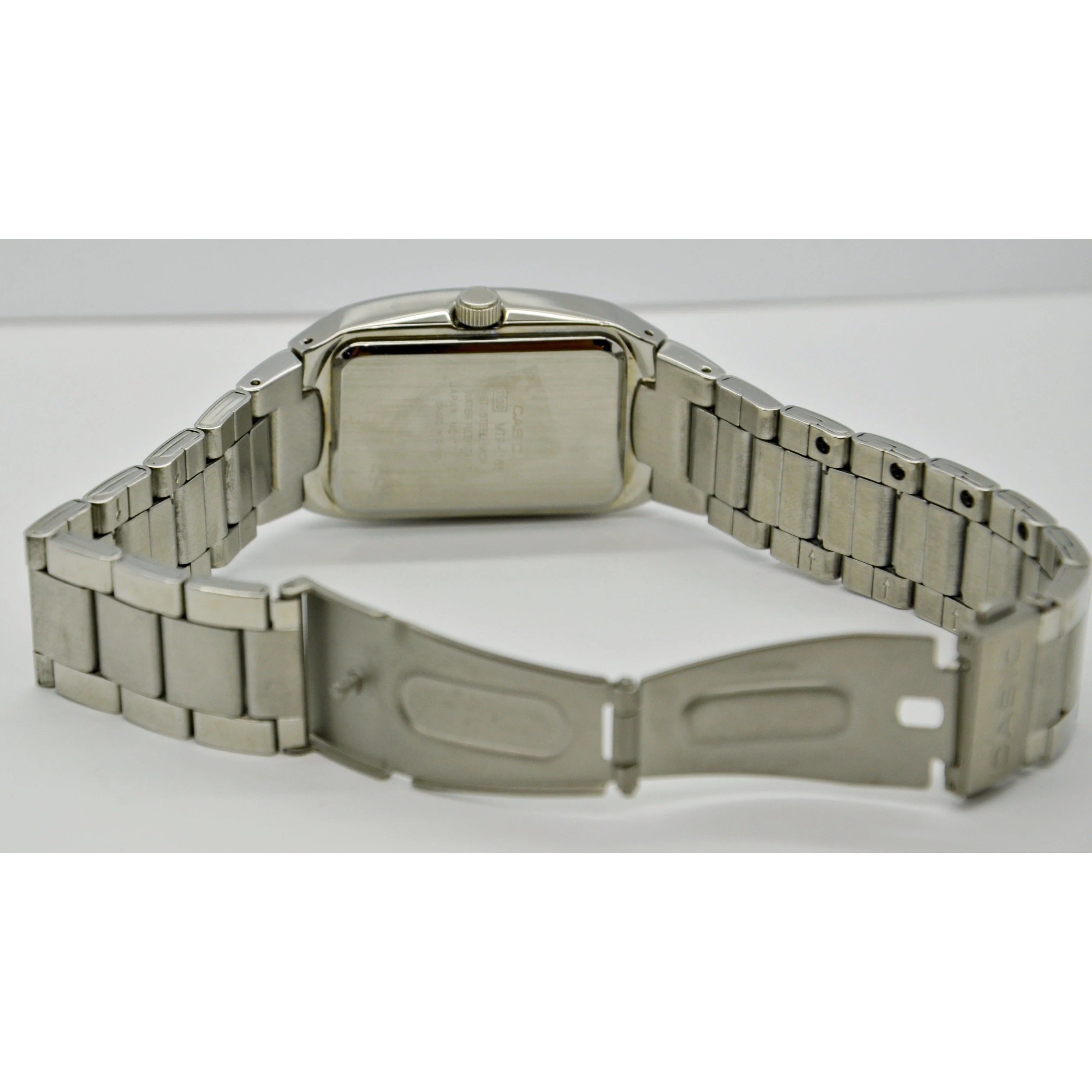CASIO Silver Blue Men's Blue Watch  MTP-1165A-1C2 - Image 6