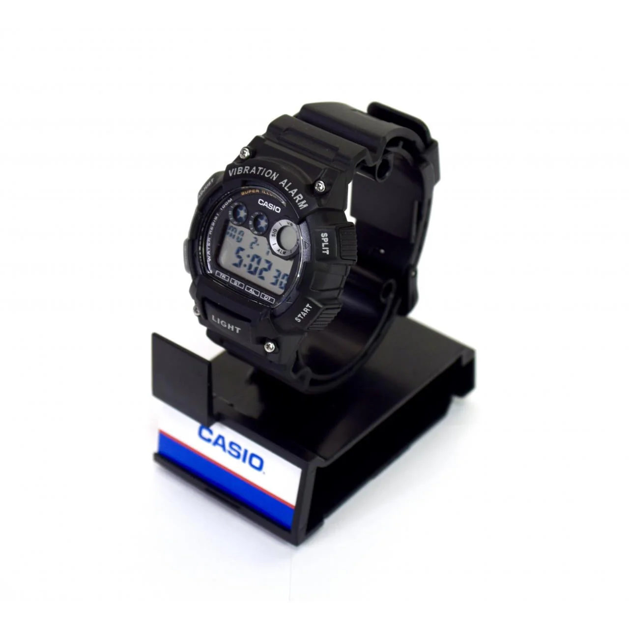 Casio Men's Super Illuminator Watch Black - Image 3