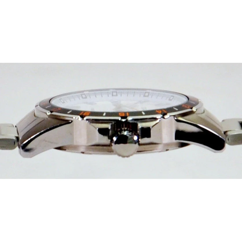 Casio Mens Watch w/ Luminous Hands, Day Window - Stainless Steel/Japanese Quartz - Image 6