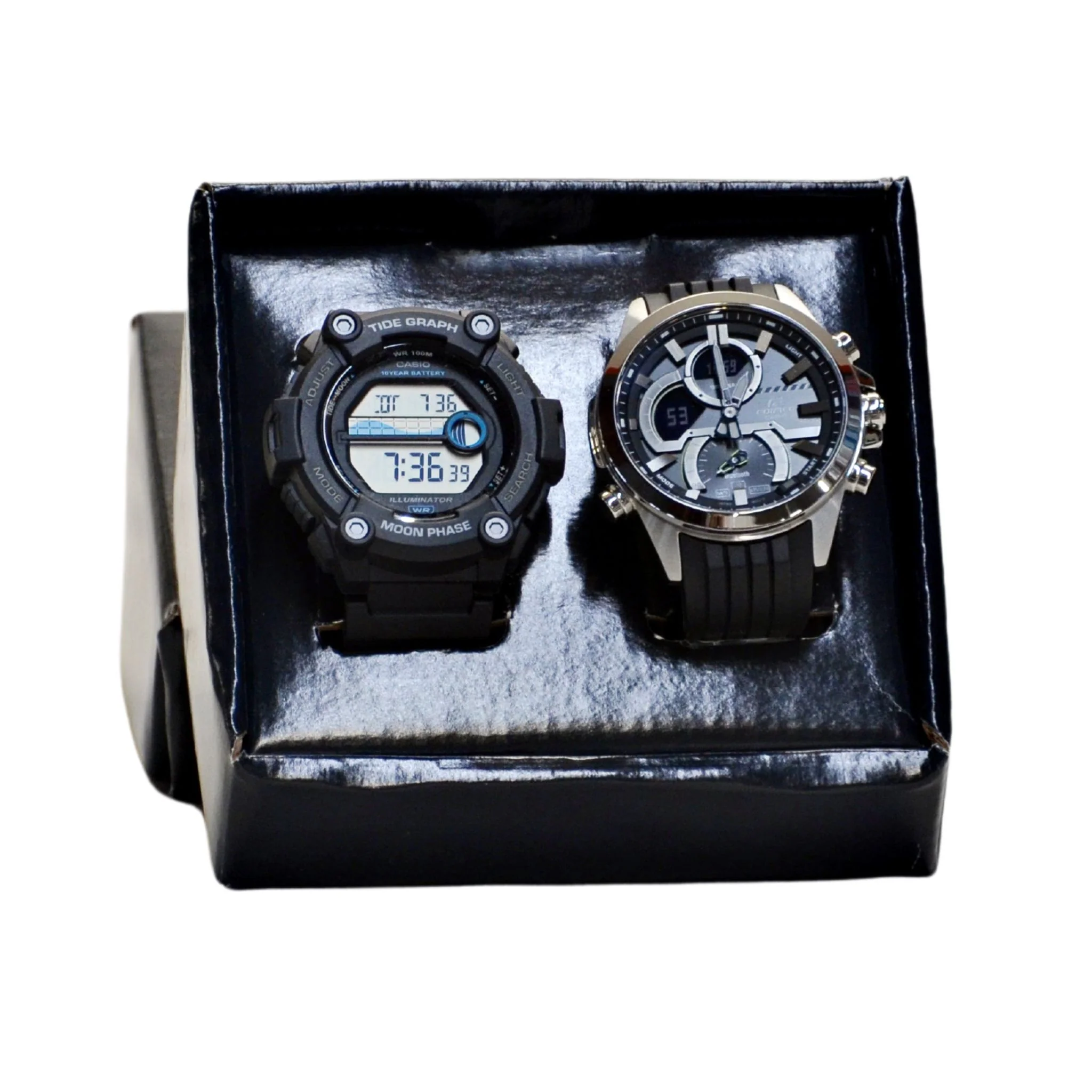 Casio Work and Play Men’s 2-Watch Bundle COSFD2023F - Image 15