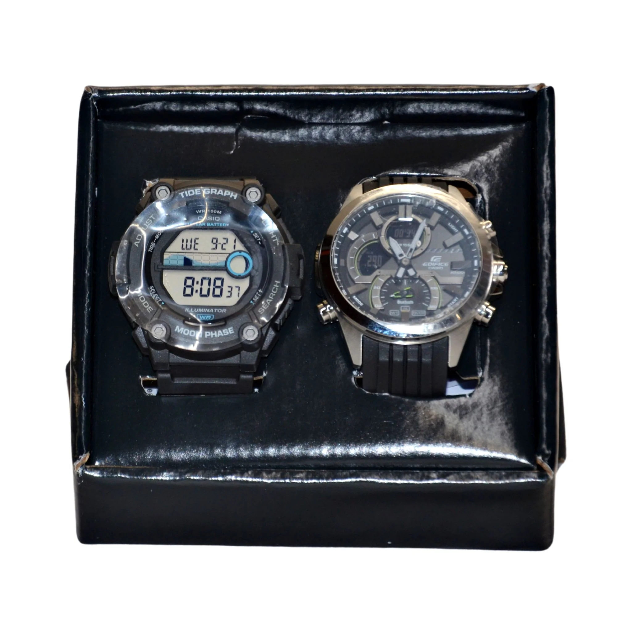 Casio Work and Play Men’s 2-Watch Bundle COSFD2023F - Image 7