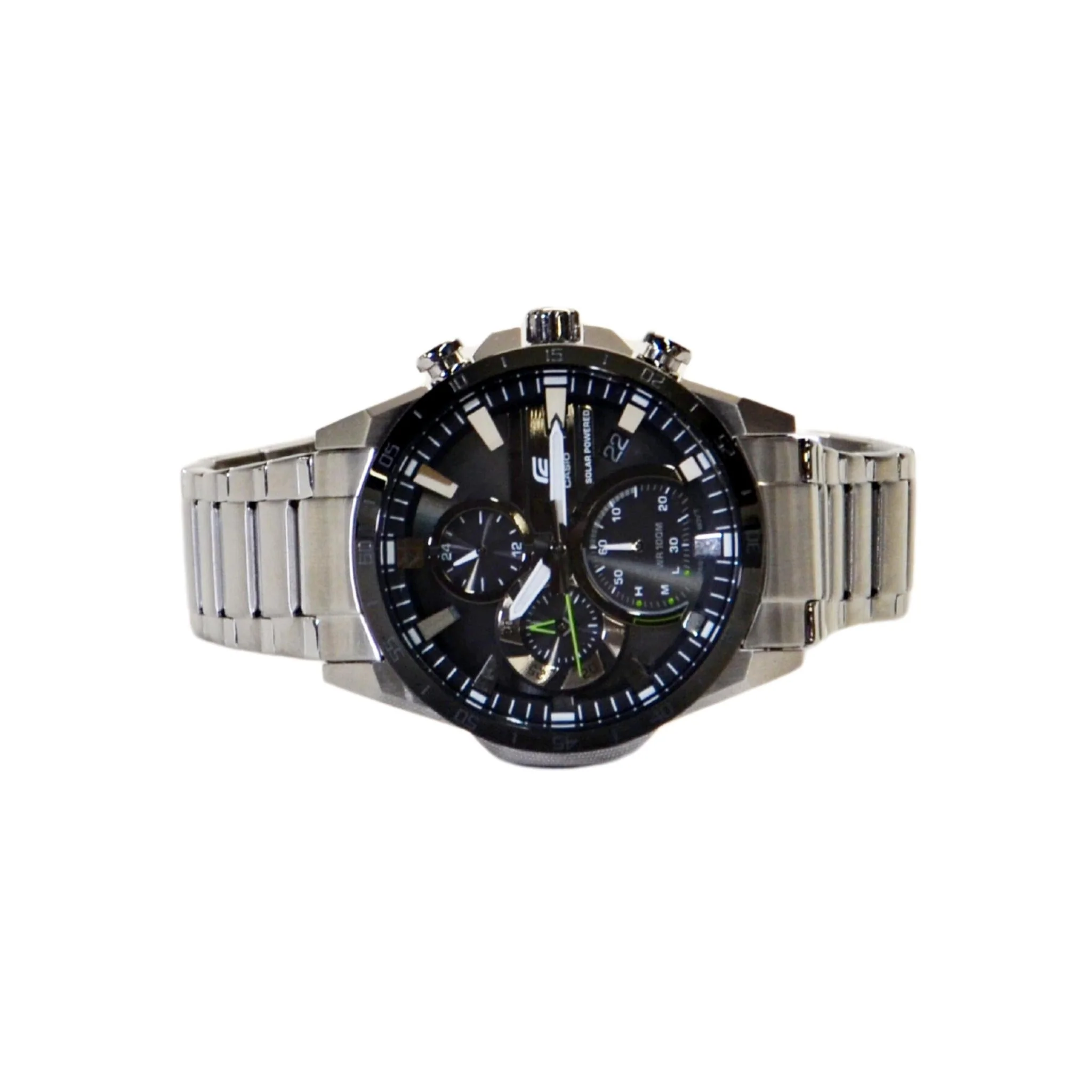 Casio Work/Play Men’s 2-watch Bundle EQS-940DB-1AVCR & W-735H-1BVCF - Image 3