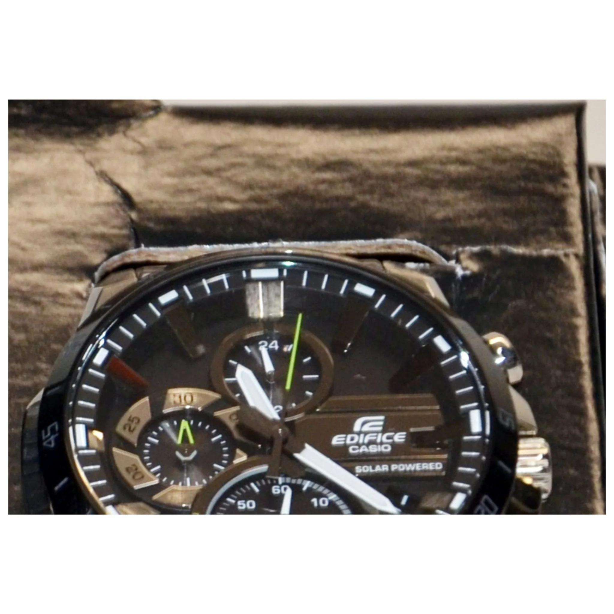 Casio Work/Play Men’s 2-watch Bundle EQS-940DB-1AVCR & W-735H-1BVCF - Image 7