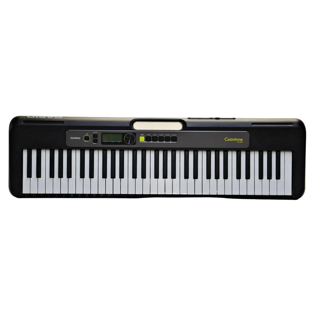 Casiotone Casio LK-S245 Keyboard with Illuminated Keys and Soft Case