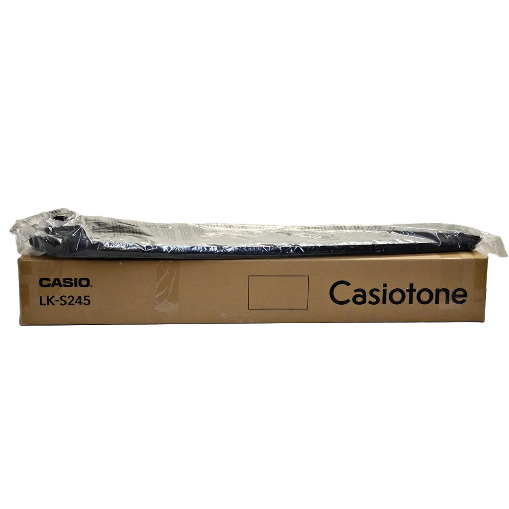 Casiotone Casio LK-S245 Keyboard with Illuminated Keys and Soft Case - Image 7
