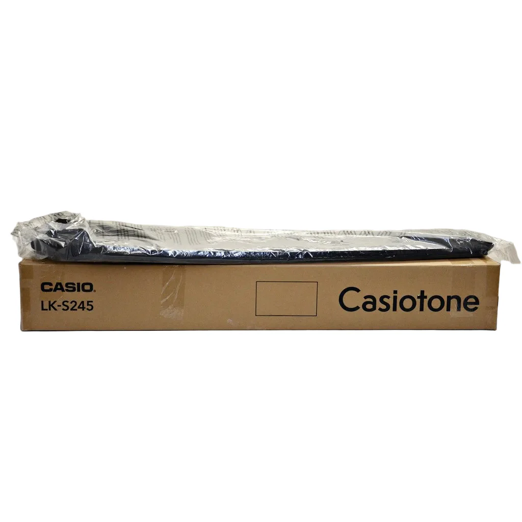 Casiotone Casio LK-S245 Keyboard with Illuminated Keys and Soft Case - Image 8