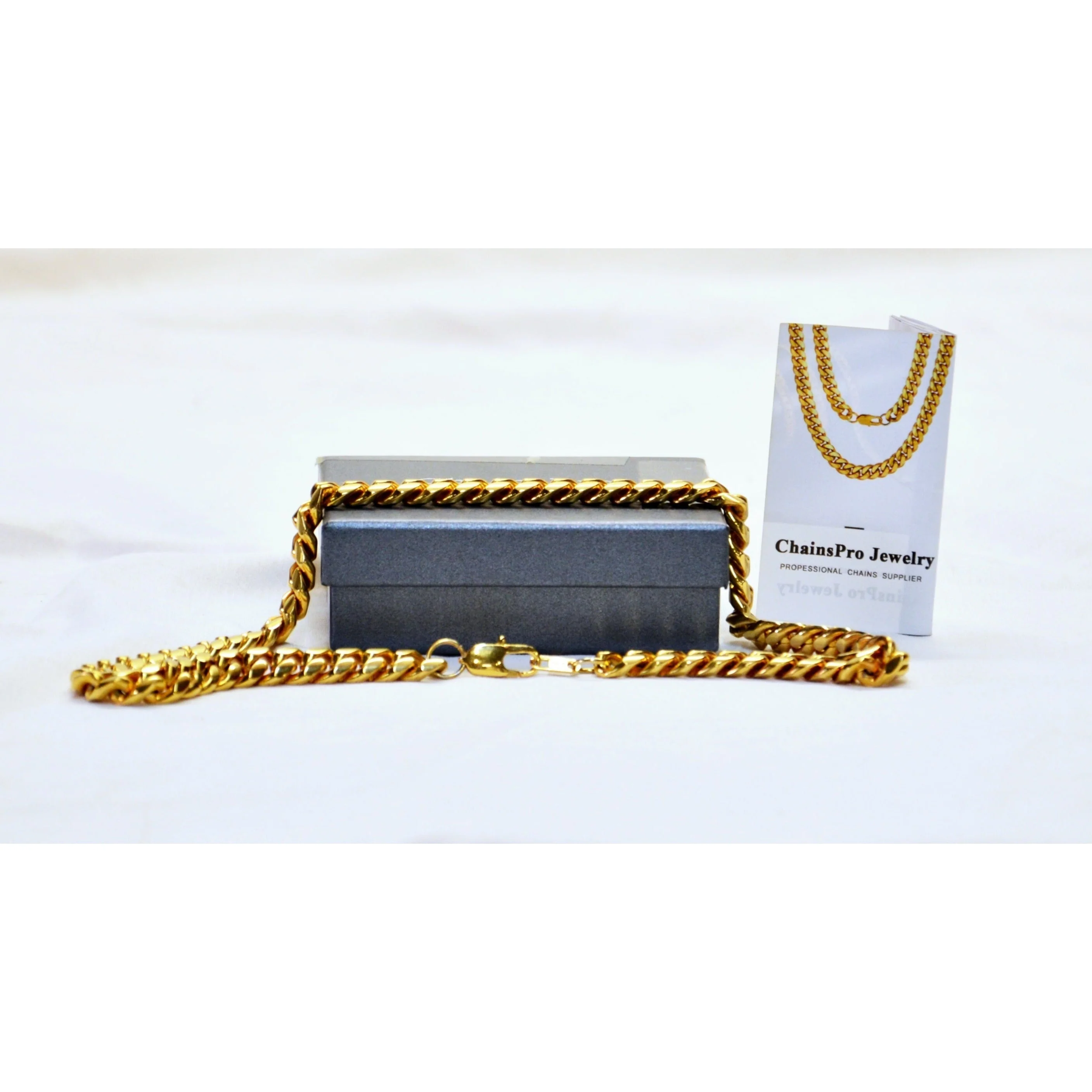 ChainsPro Chain 18 in - Gold-tone - Image 4