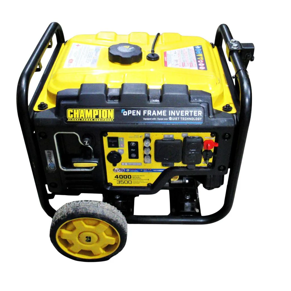 Champion Open Frame Inverter Generator 4000/3500 - Image 4