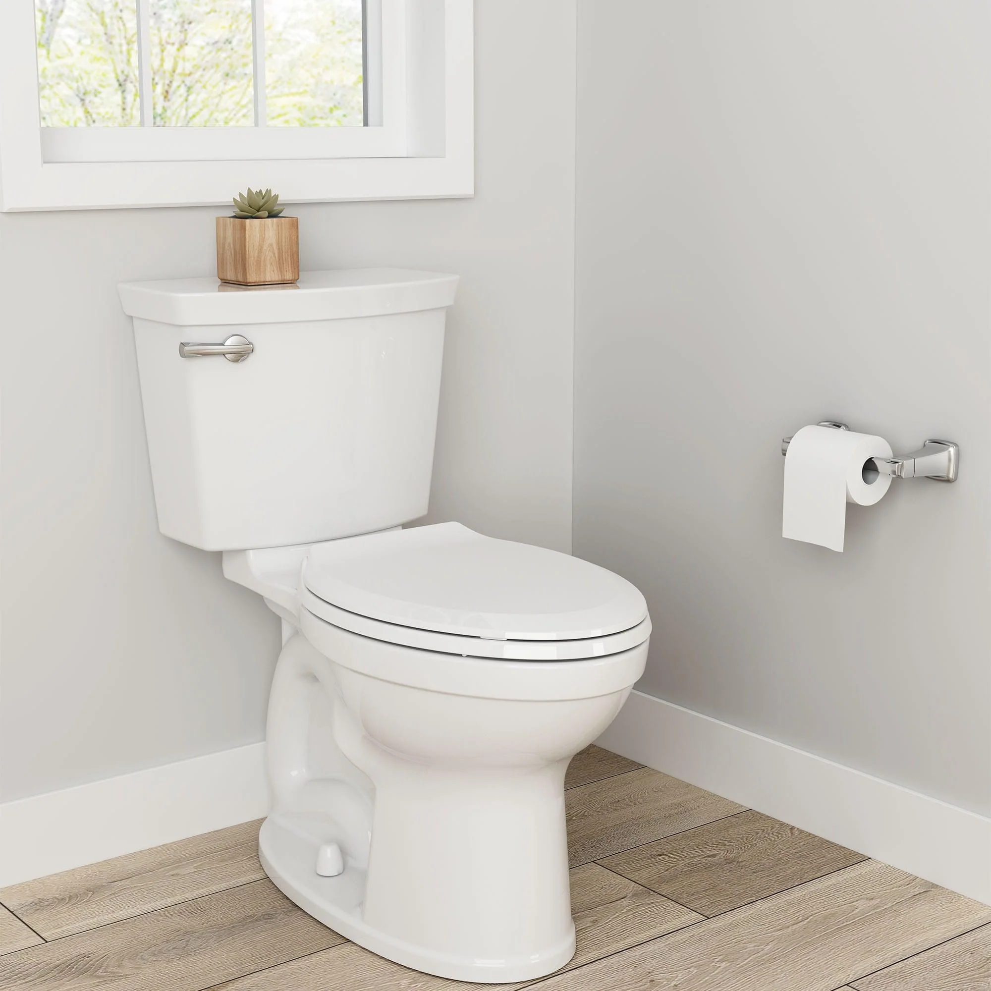 American Standard Champion Tall Height 747AA107SC.020 Elongated Toilet in White - Image 5