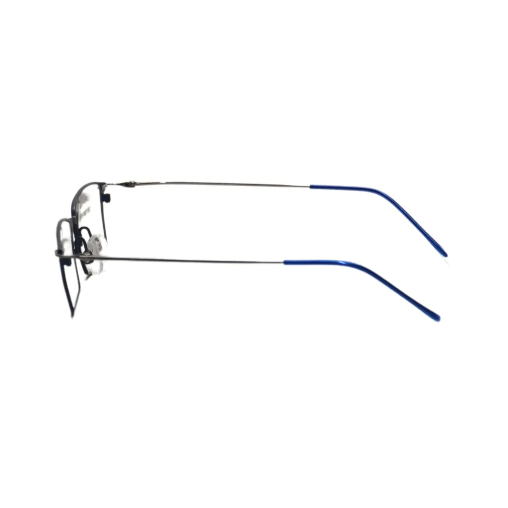 CHARMANT Men's Titanium Perfection CT 16707 Eyeglasses - Blue - Image 5