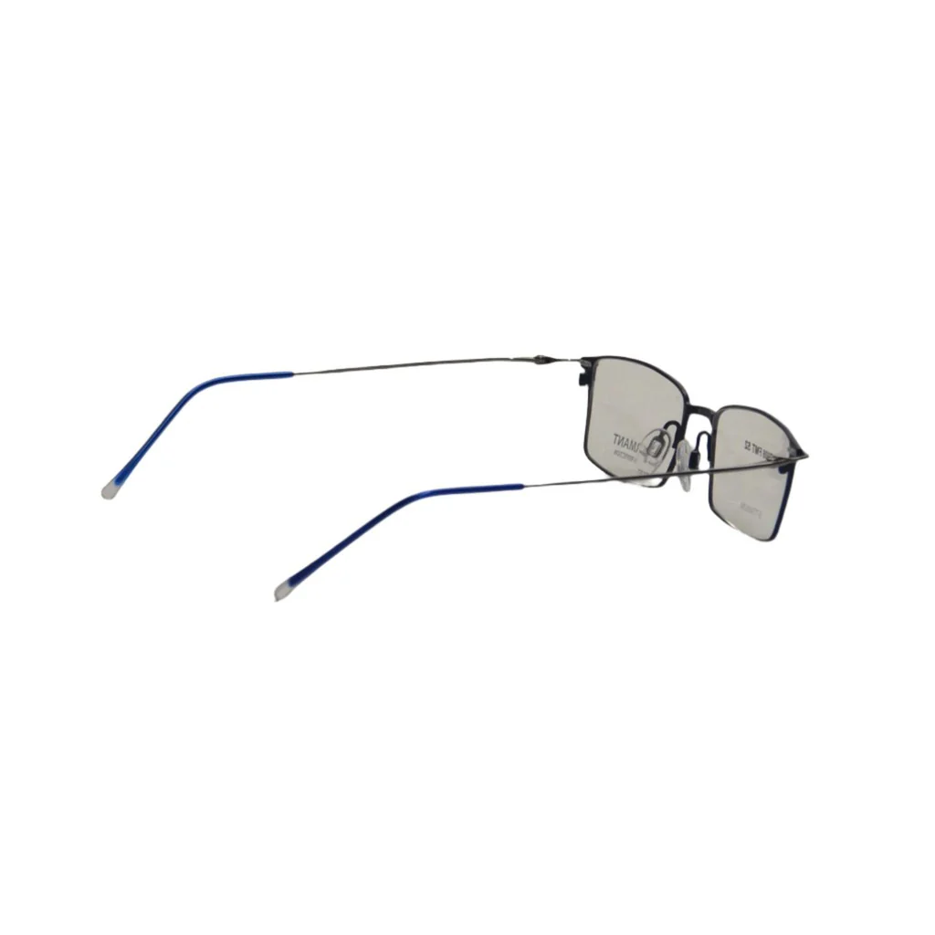 CHARMANT Men's Titanium Perfection CT 16707 Eyeglasses - Blue - Image 6