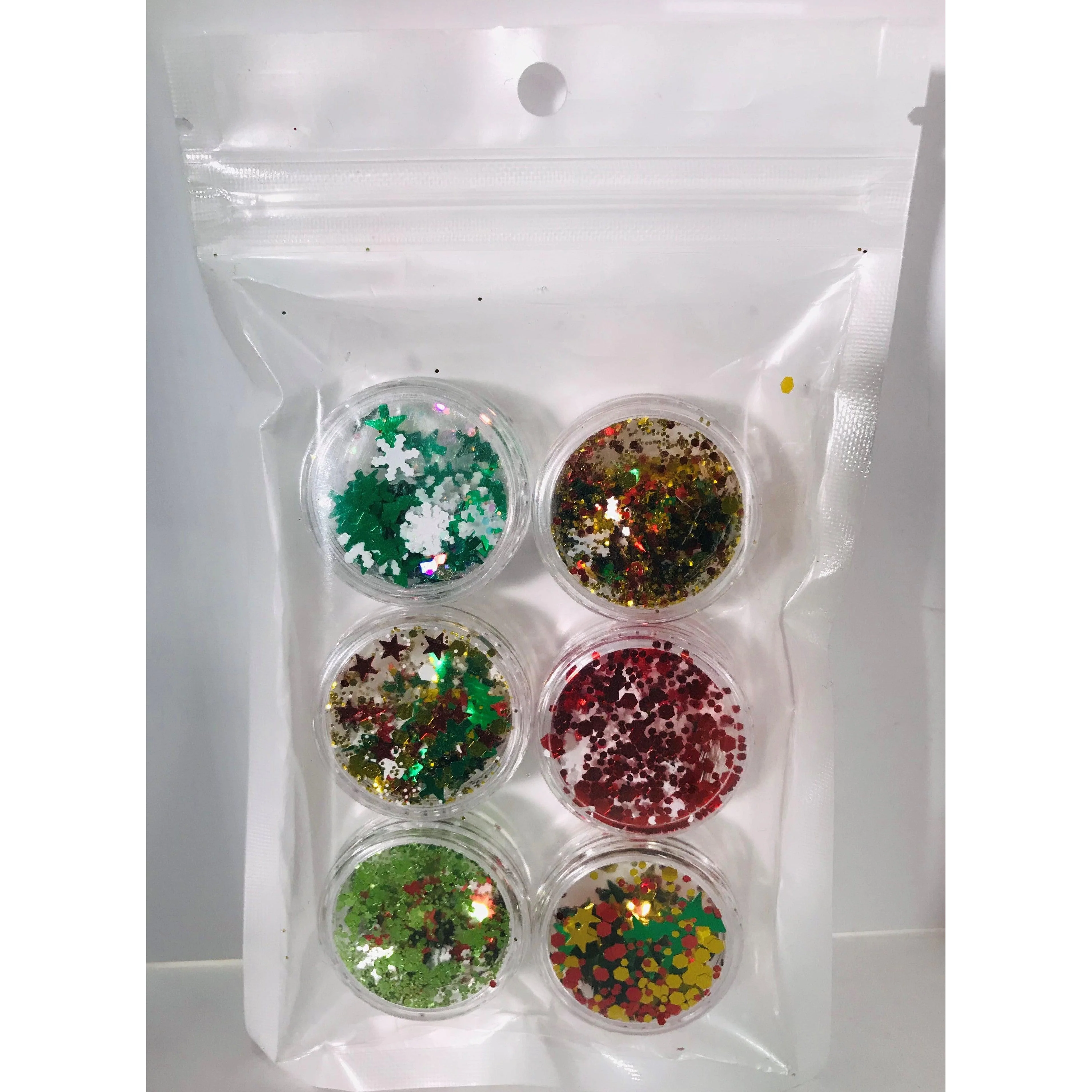 Christmas Nail Art - 6 Containers