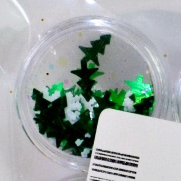 Christmas Nail Art - 6 Containers - Image 4