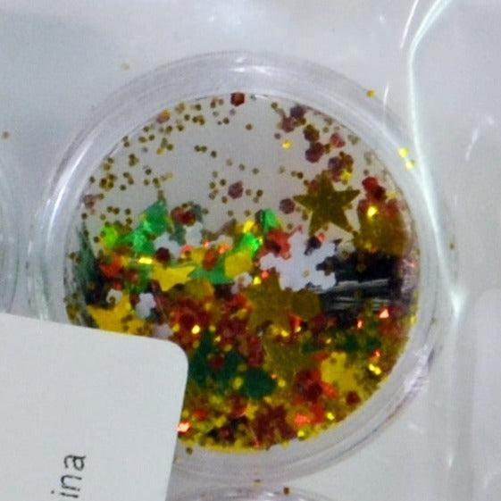 Christmas Nail Art - 6 Containers - Image 5